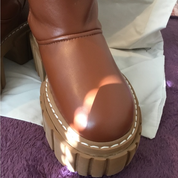 NWT Stella McCartney “EMILY SOFT ECHO Fully Lined Boots-Size 10/ URO 41 - Picture 11 of 16